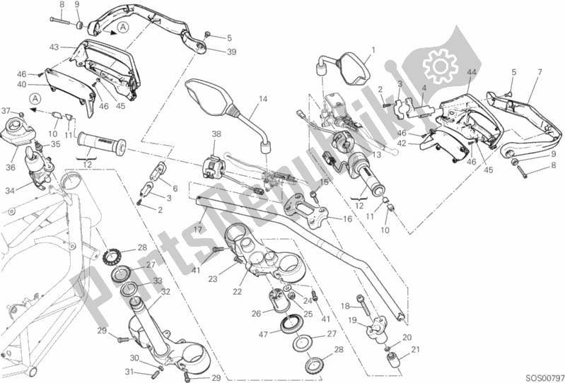 Wszystkie części do Kierownica I Elementy Steruj? Ce Ducati Hypermotard 939 2018 Wszystkie części do Kierownica I Elementy Steruj? Ce Ducati Hypermotard 939 2018
